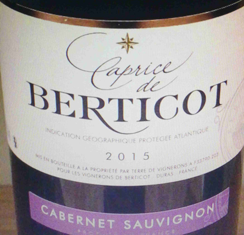 berticot cabernet sauvignon, bordeaux, france紅酒評分|葡萄酒評分