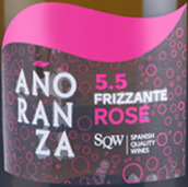 洛薩諾酒莊阿諾蘭薩桃紅起泡酒(Bodegas Lozano Anoranza Frizzante Rose, La Mancha, Spain)