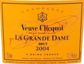 凱歌貴婦極干型香檳(Veuve Clicquot La Grande Dame Brut, Champagne, France)