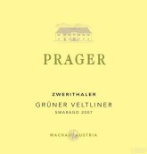 普拉格史威力泰勒园绿维特利纳白葡萄酒(Weingut Prager Smaragd Zwerithaler Gruner Veltliner, Wachau, Austria)