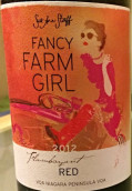 蘇安·斯達(dá)夫夢幻農(nóng)莊姑娘干紅葡萄酒(Sue-Ann Staff Fancy Farm Girl Flamboyant Red, Niagara Peninsula, Canada)