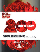 天瑞皇家植物園200周年紀(jì)念起泡酒(Tyrrell's Wines Royal Botanic Gardens 200th Birthday Sparkling, Hunter Valley, Australia)