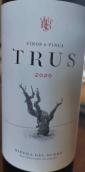 特魯斯酒莊紅葡萄酒(Bodegas Trus, Ribera del Duero, Spain)