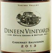 迪寧赤霞珠干紅葡萄酒(Dineen Vineyards Cabernet Sauvignon, Yakima Valley, USA)