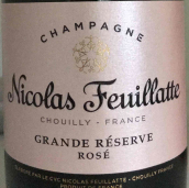 麗歌菲雅特級珍藏極干型桃紅起泡酒(Nicolas Feuillatte Grande Reserve Brut Rose, Champagne, France)