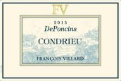 維納酒莊龐辛斯白葡萄酒(Francois Villard De Poncins, Condrieu, France)