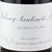 勒桦酒庄桑特诺（沃尔奈一级园）红葡萄酒(Maison Leroy Les Santenots, Volnay 1er Cru, France)