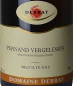 戴布雷酒莊（佩爾南-韋熱萊斯村）白葡萄酒(Domaine Debray Pernand Vergelesses, Cote de Beaune, France)