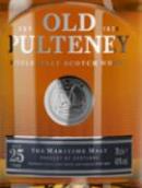 富特尼25年單一麥芽威士忌(Old Pulteney Aged 25 Years Single Malt Scotch Whisky, Highlands, UK)