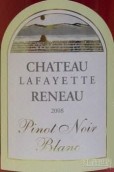 Chateau Lafayette Reneau Pinot Noir Blanc, Finger Lakes, USA