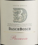 達(dá)什博科蹄兔赤霞珠-梅洛干紅葡萄酒(Daschbosch Procavia Cabernet Sauvignon-Merlot, Breedekloof, South Africa)