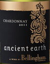 贝林翰故土霞多丽干白葡萄酒(Bellingham Ancient Earth Chardonnay, Coastal Region, South Africa)