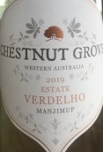 栗樹(shù)林酒莊華帝露白葡萄酒(Chestnut Grove Estate Verdelho, Manjimup, Australia)