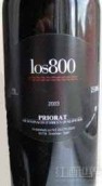 洛斯800干紅葡萄酒(Bodegas Los 800, Priorat DOCa, Spain)