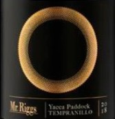 里格斯先生羅漢松圍場(chǎng)丹魄紅葡萄酒(Mr. Riggs Yacca Paddock Tempranillo, Adelaide Hills, Australia)