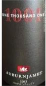 奧本·詹姆斯酒莊1001號(hào)紅葡萄酒(Auburn James 1001 Red, Napa Valley, USA)