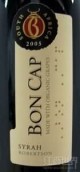 Bon Cap Syrah, Robertson, South Africa