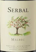 埃塔彌思科賽爾巴馬爾貝克干紅葡萄酒(Bodega Atamisque Serbal Malbec, Mendoza, Argentina)