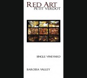 紅藝術味而多干紅葡萄酒(Red Art Petit Verdot, Barossa Valley, Australia)