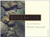 羅克布魯克灰皮諾干白葡萄酒(Rockbrook Pinot Grigio, California, USA)