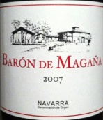 馬加那酒莊馬加那男爵紅葡萄酒(Bodegas Vina Magana Baron de Magana, Navarra, Spain)