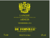 德福維爾酒莊朗格阿內(nèi)斯葡萄酒(De Forville Langhe DOC Arneis, Langhe, Italy)