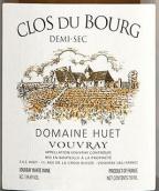 予厄古堡園半干白葡萄酒(Domaine Huet Le Clos du Bourg Demi-Sec,Vouvray, France)