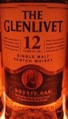 格蘭威特雙桶12年單一麥芽蘇格蘭威士忌(The Glenlivet Double Oak 12 Year Old Single Malt Scotch Whisky, Speyside, Scotland)