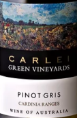 卡萊酒莊綠園系列灰皮諾白葡萄酒(Carlei Green Vineyards Pinot Gris, Cardinia Ranges, Australia)