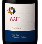 沃特南雞莊園黑品諾干紅葡萄酒(Walt Blue Jay, Anderson Valley, USA)