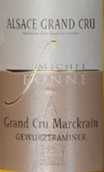 福納馬可蘭園瓊瑤漿甜白葡萄酒(Michel Fonne Grand Cru Marckrain Gewurztraminer, Alsace, France)