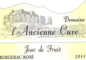 古法水果日貝爾熱拉克桃紅葡萄酒(Domaine de l'Ancienne Cure Jour de Fruit Bergerac Rose, Bergerac, France)