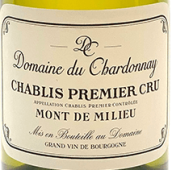 Domaine du Chardonnay Mont de Milieu, Chablis Premier Cru, France