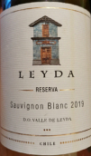 萊達酒莊珍藏長相思白葡萄酒(Vina Leyda Reserva Sauvignon Blanc, Leyda Valley, Chile)