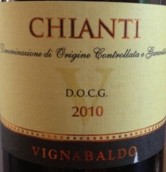 巴爾多酒莊基安帝紅葡萄酒(Vignabaldo Chianti DOCG, Tuscany, Italy)