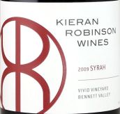 基蘭·羅賓遜薇沃園西拉干紅葡萄酒(Kieran Robinson Vivio Vineyard Syrah, Bennett Valley, USA)