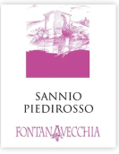 豐塔納韋基亞派迪洛索紅葡萄酒(Fontanavecchia Piedirosso Sannio DOC, Campania, Italy)