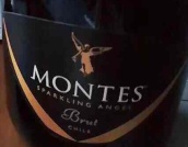 蒙特斯酒莊閃光天使極干型起泡酒(Montes Sparkling Angel Brut, Chile)