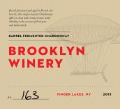 布魯克林霞多麗干白葡萄酒（橡木桶發(fā)酵）(Brooklyn Barrel Fermented Chardonnay, Finger Lakes, USA)