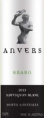 安弗斯波拉伯長(zhǎng)相思干白葡萄酒(Anvers Brabo Selection Sauvignon Blanc, South Australia, Australia)