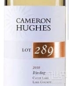 卡梅隆休斯289區(qū)雷司令干白葡萄酒(Cameron Hughes Lot 289 Riesling, Clear Lake, USA)