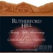 盧瑟福山周年紀(jì)念赤霞珠干紅葡萄酒(Rutherford Hill Anniversary Cabernet Sauvignon, Napa Valley, USA)