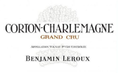 本杰明·勒胡酒莊（科爾登-查理曼特級(jí)園）白葡萄酒(Benjamin Leroux, Corton-Charlemagne Grand Cru, France)