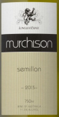 默奇森賽美蓉干白葡萄酒(Murchison Wines Semillon, Goulburn Valley, Australia)