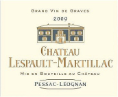 勒斯普·馬蒂雅酒莊白葡萄酒(Chateau Lespault Martillac Blanc, Pessac-Leognan, France)