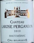 博岡斯紅葡萄酒(Chateau Larose Perganson, Haut-Medoc, France)