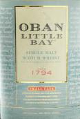 歐本小海灣小桶熟成蘇格蘭單一麥芽威士忌(Oban Little Bay Small Cask Single Malt Scotch Whisky, Highlands, UK)