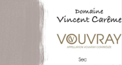 文森特卡雷姆酒莊白葡萄酒(Domaine Vincent Careme Sec, Vouvray, France)