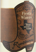 費(fèi)斯塔瑚珊干白葡萄酒(Fiesta Roussanne, Texas, USA)