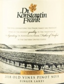 康斯坦丁·弗蘭克老藤黑皮諾紅葡萄酒(Dr. Konstantin Frank Old Vines Pinot Noir, Finger Lakes, USA)